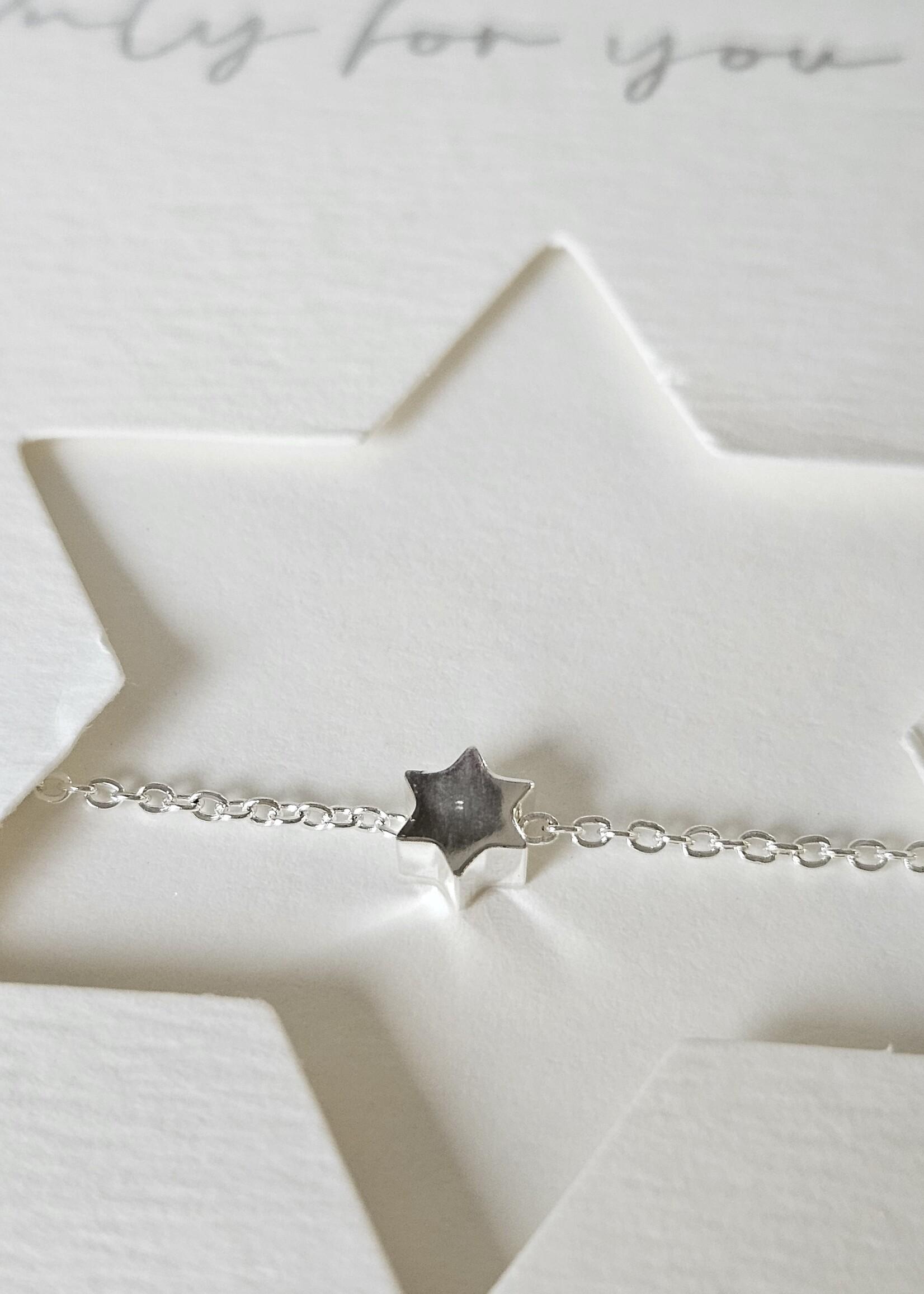 'Only for you' Armband (Stainless Steel)