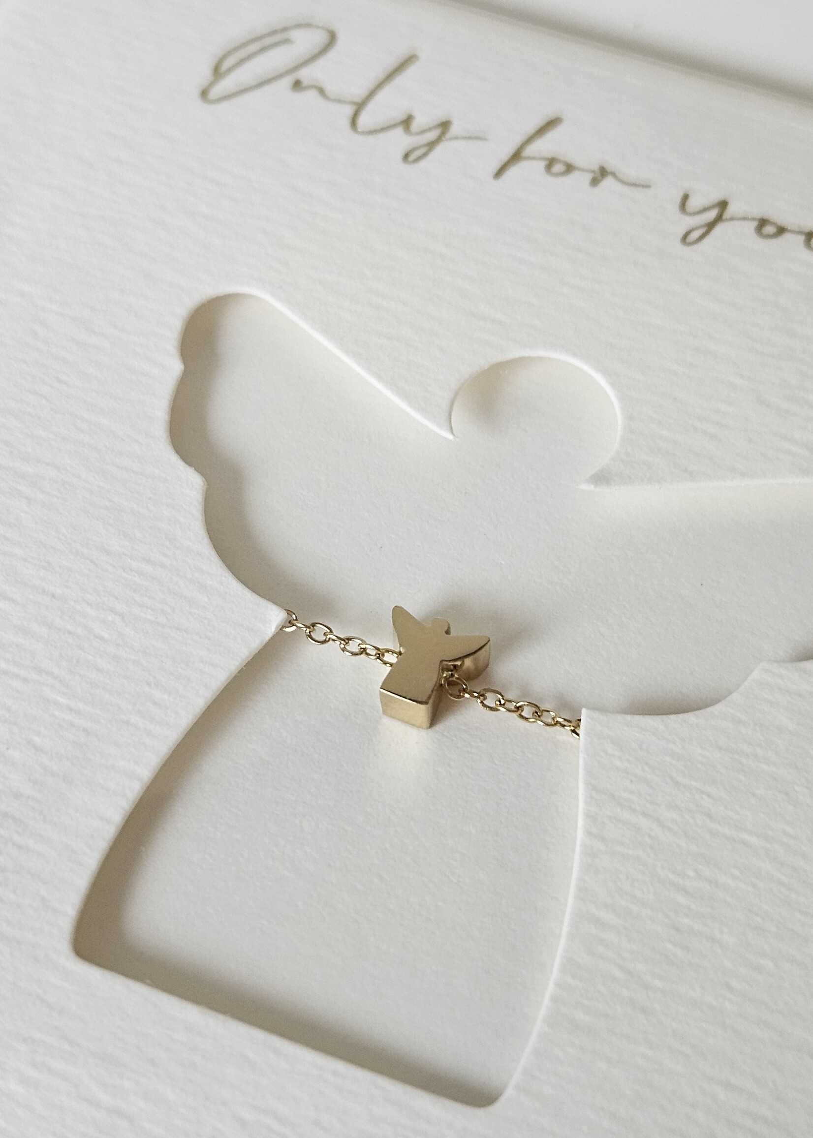 'Only for you' Armband (Stainless Steel)