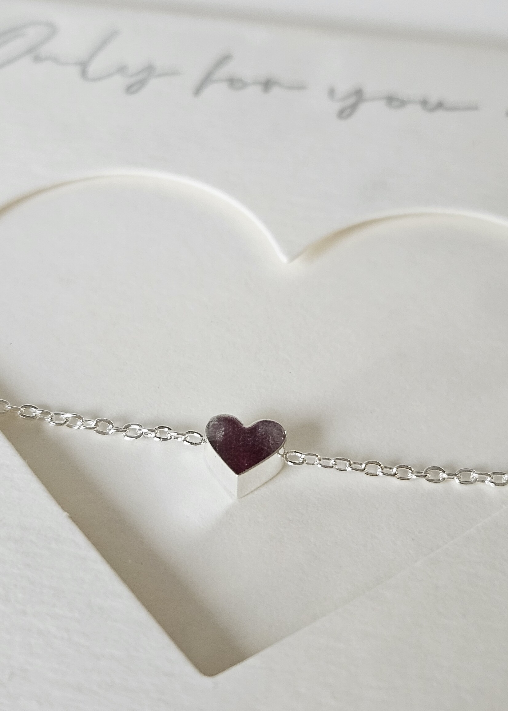 'Only for you' Armband (Stainless Steel)