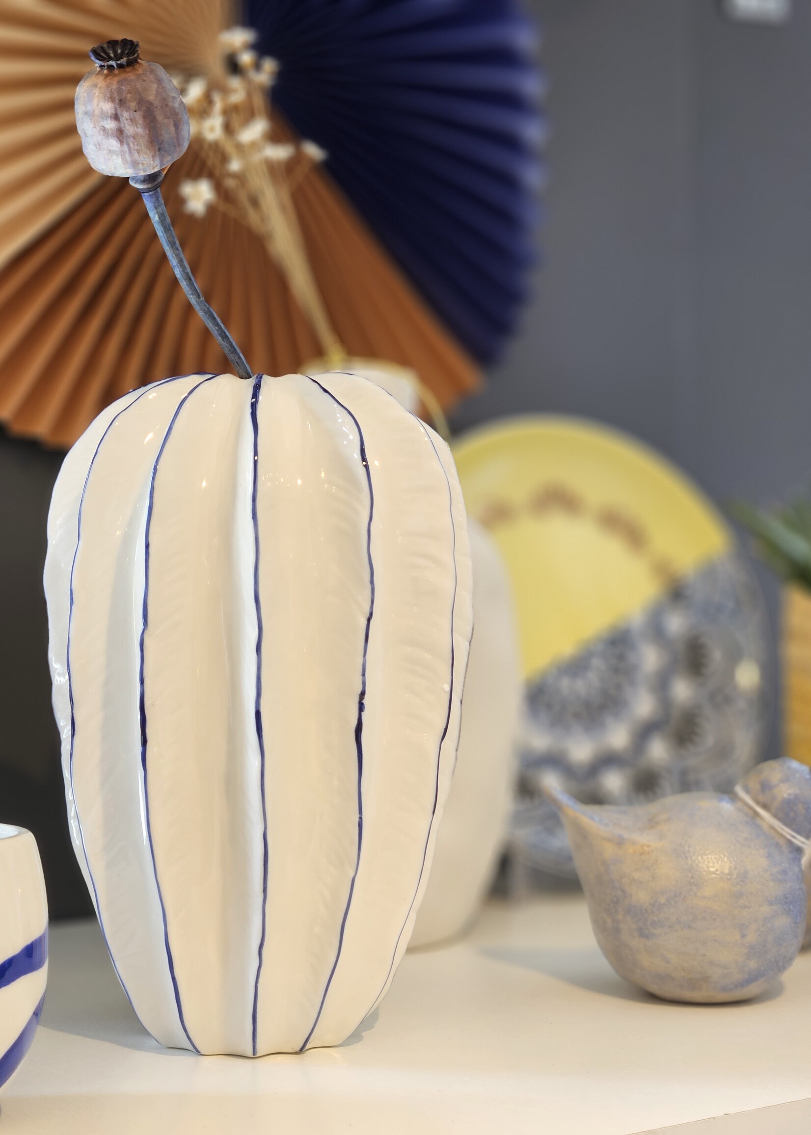 Vaas Tulip, keramiek