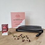 Cadeauset Beautybag, Minibars &  Wasbare wattenschijf