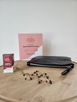 Cadeauset Beautybag, Minibars &  Wasbare wattenschijf