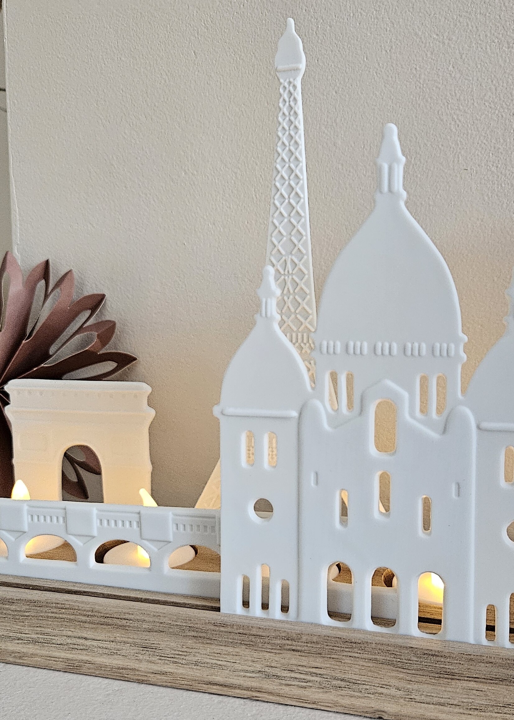 Waxinelichthouder Parijs