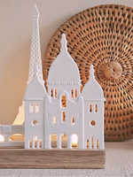 Waxinelicht Skyline Parijs