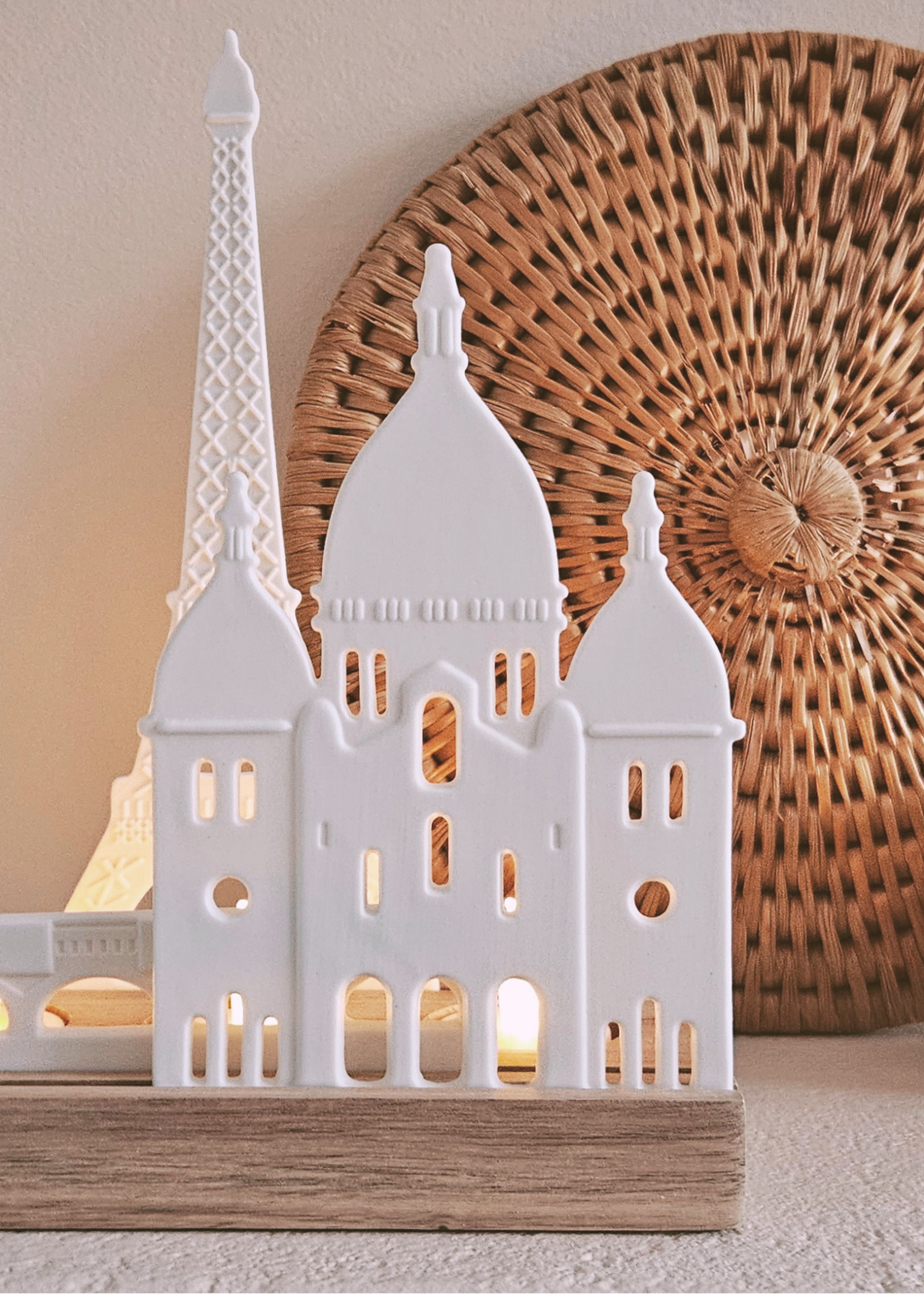 Waxinelichthouder Parijs