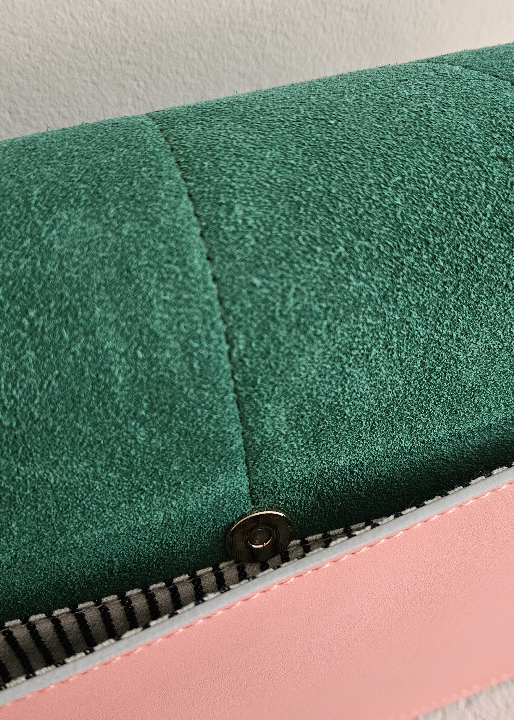 Vegan leren, stijlvolle schouder-/crossbody tas