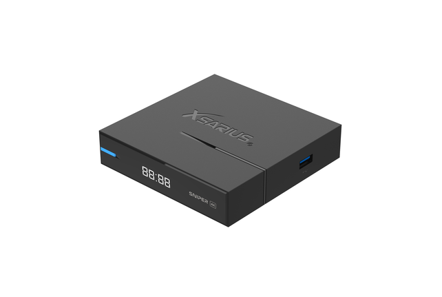 Xsarius Sniper 4K - OTT - Linux - WiFi - PremiumTV - IPTV Box