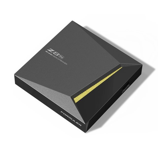 Formuler Z8 Pro IPTV Mediaspeler 4K UHD + GTV-IR1 Remote Formuler Z8 Pro IPTV Mediaspeler 4K UHD + GTV-IR1 Remote