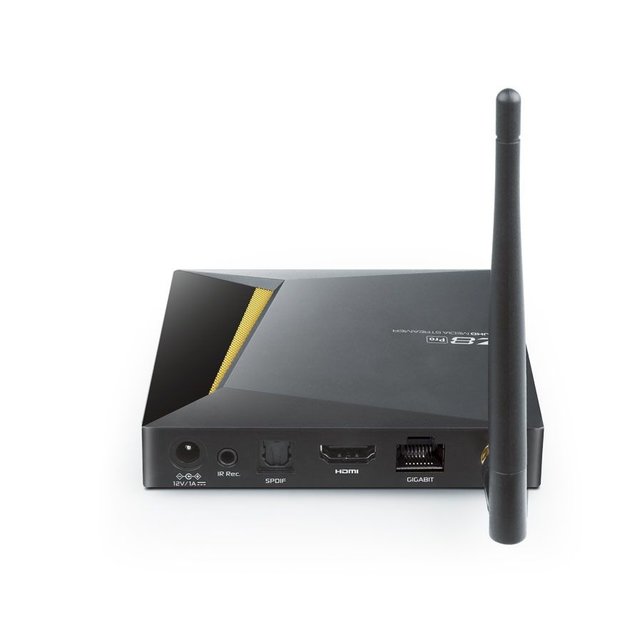 Formuler Z8 Pro IPTV Mediaspeler 4K UHD + GTV-IR1 Remote Formuler Z8 Pro IPTV Mediaspeler 4K UHD + GTV-IR1 Remote