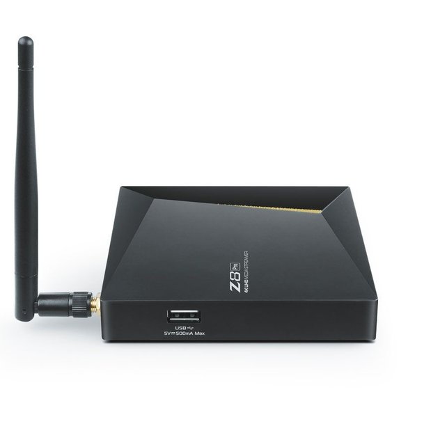 Formuler Z8 Pro IPTV Mediaspeler 4K UHD + GTV-IR1 Remote Formuler Z8 Pro IPTV Mediaspeler 4K UHD + GTV-IR1 Remote