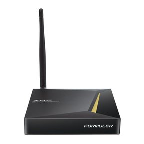 Formuler Z8 Pro IPTV Mediaspeler 4K UHD + GTV-IR1 Remote