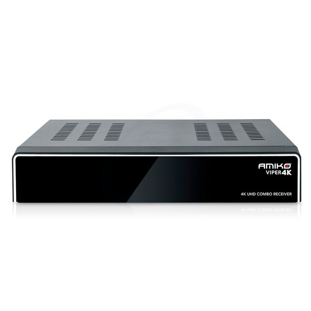 Viper 4K - Digitale Satelliet - T2 Terrestrial/Kabel ontvanger met E2 OS Viper 4K - Digitale Satelliet - T2 Terrestrial/Kabel ontvanger met E2 OS