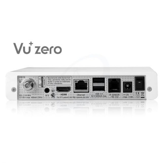 ZERO V2 - HD SAT - HEVC H.265 ZERO V2 - HD SAT - HEVC H.265
