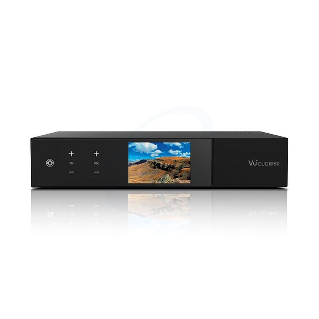 Duo 4K SE - PVR ready - Linux Receiver - UHD 2160p