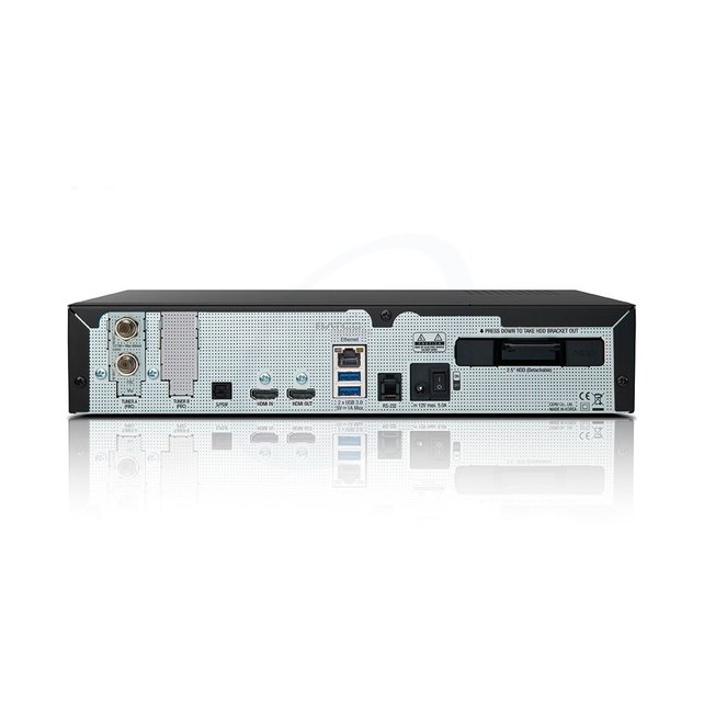 Duo 4K SE - PVR ready - Linux Receiver - UHD 2160p