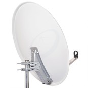 TDS 80LG Schotelantenne - Singlepack - Lichtgrijs TDS 80LG Schotelantenne - Singlepack - Lichtgrijs