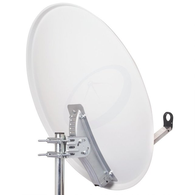 TDS 80LG Schotelantenne - Singlepack - Lichtgrijs TDS 80LG Schotelantenne - Singlepack - Lichtgrijs