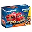 Playmobil Playmobil 70075 Movie Foodtruck Del's - Speelgoed - Playmobil