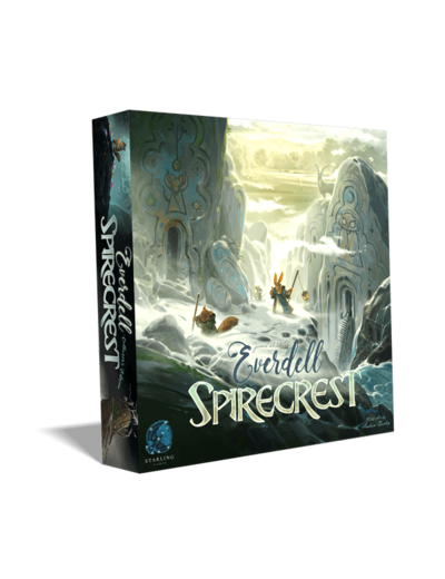 White Goblin Games Everdell: Spirecrest (uitbreiding)