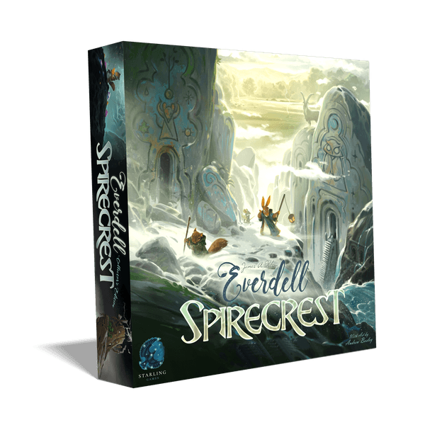 White Goblin Games Everdell:  Spirecrest (uitbreiding)
