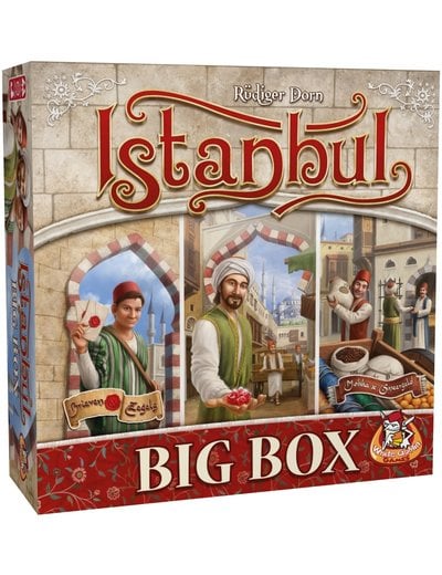 White Goblin Games Istanbul Big Box