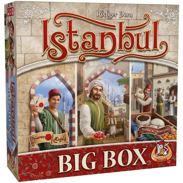 White Goblin Games Istanbul Big Box