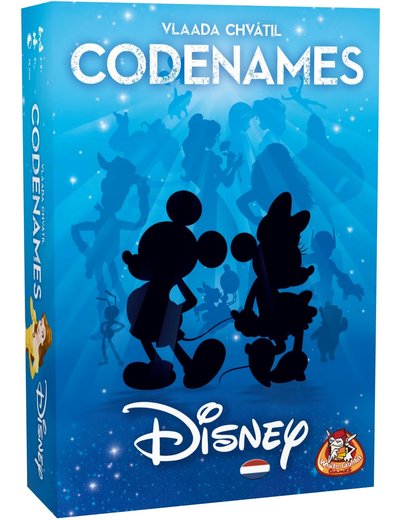 White Goblin Games Codenames: Disney 