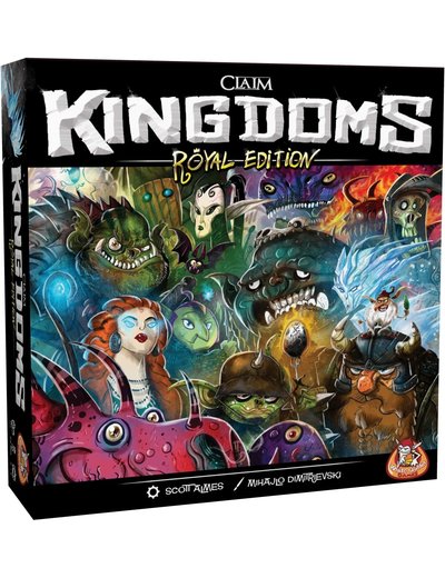 White Goblin Games Claim Kingdoms Royal Edition