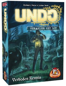 White Goblin Games Undo NL: Verboden kennis