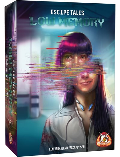 White Goblin Games Escape Tales: Low Memory