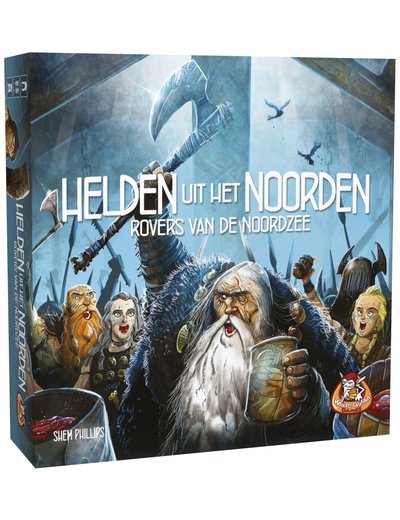 White Goblin Games Rovers van de Noordzee: Helden uit het Noorden