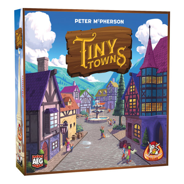White Goblin Games Tiny Towns