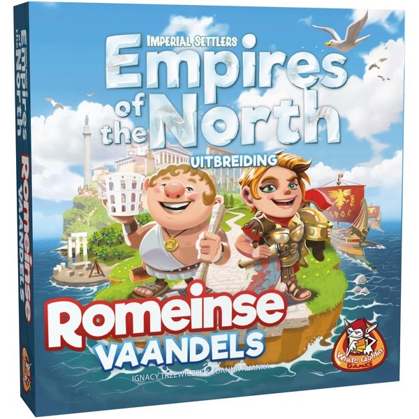 White Goblin Games Empires of the North: Romeinse Vaandels