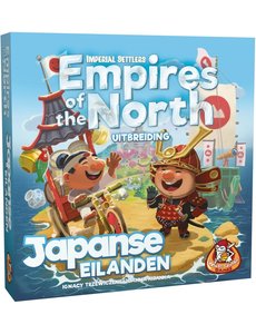 White Goblin Games Empires of the North: Japanse Eilanden 