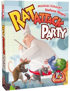 White Goblin Games Rat Attack Party