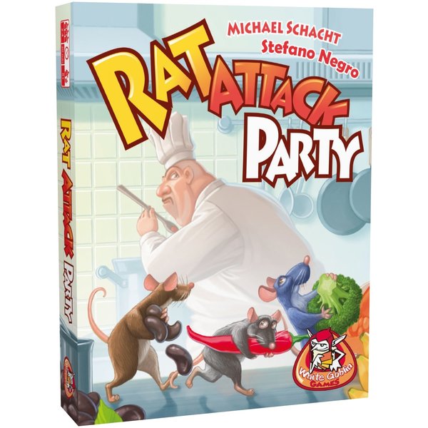 White Goblin Games Rat Attack Party