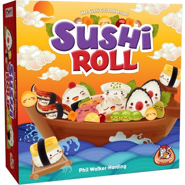 White Goblin Games Sushi Roll (Het Sushi Go dobbelspel)