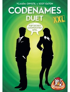 White Goblin Games Codenames: Duet XXL