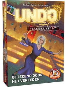 White Goblin Games Undo NL: Getekend door het verleden