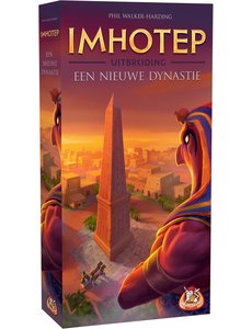 White Goblin Games Imhotep: Een nieuwe Dynastie