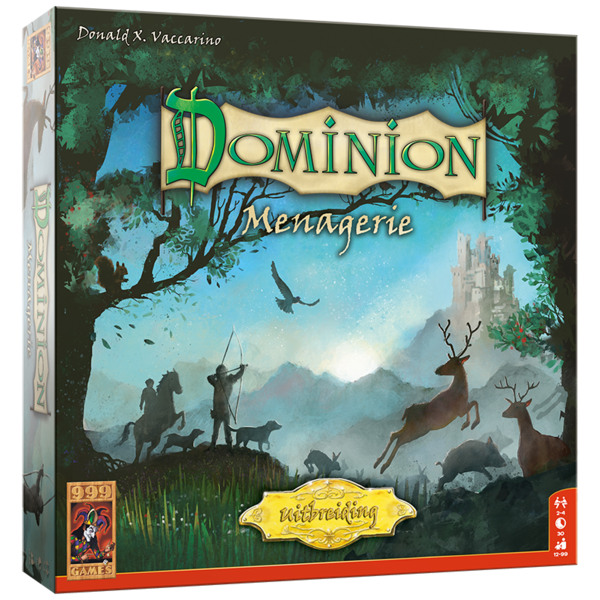999 Games Dominion: Menagerie