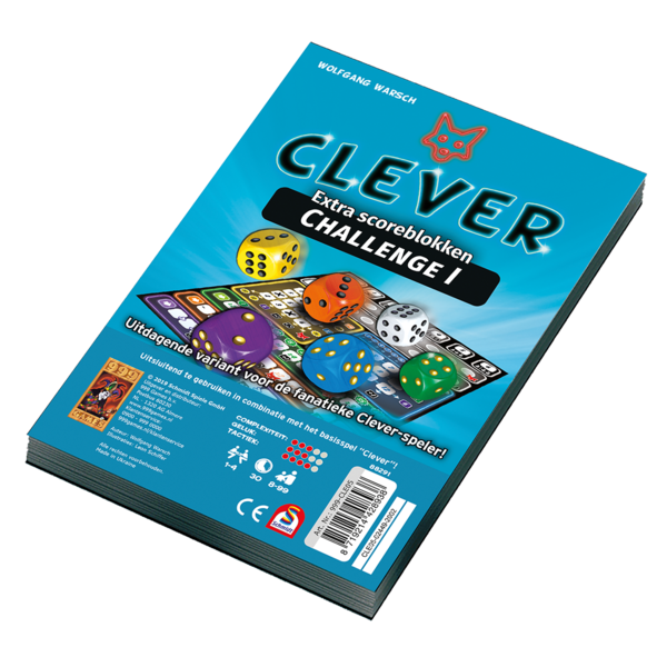 999 Games Scoreblok Clever Challenge