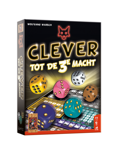 999 Games Clever tot de 3e macht