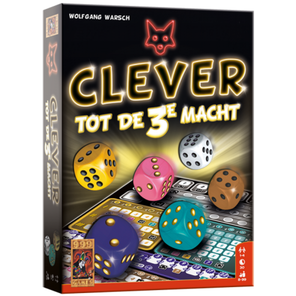 999 Games Clever tot de 3e macht