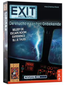 999 Games EXIT - De vlucht naar het onbekende