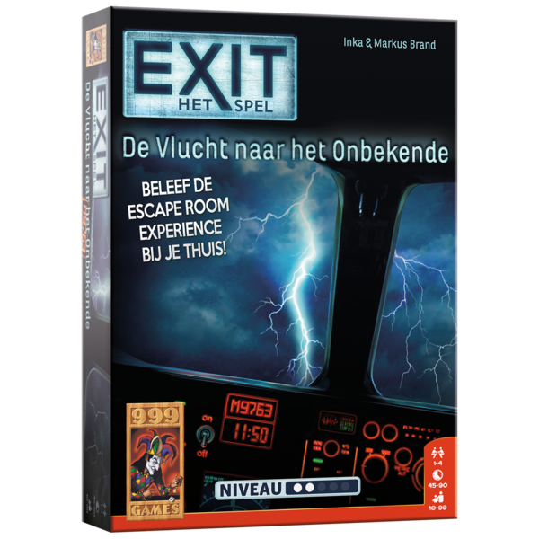 999 Games EXIT - De vlucht naar het onbekende