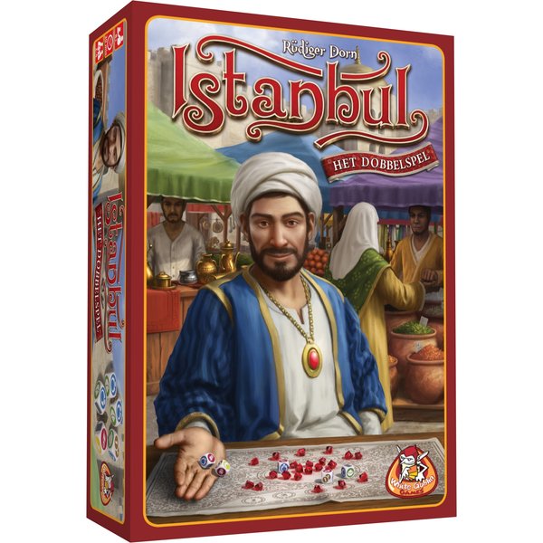 White Goblin Games Istanbul dobbelspel