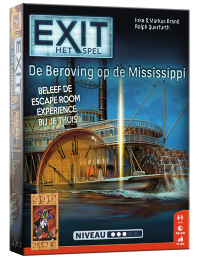 999 Games EXIT - De beroving op de Mississippi