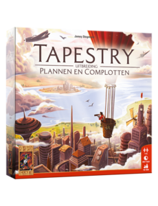 999 Games Tapestry Uitbreiding: Plannen en Complotten