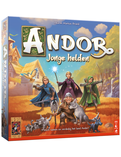 999 Games De Legenden van Andor: Jonge Helden